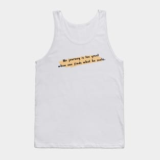 Journey Of Seeks Tank Top